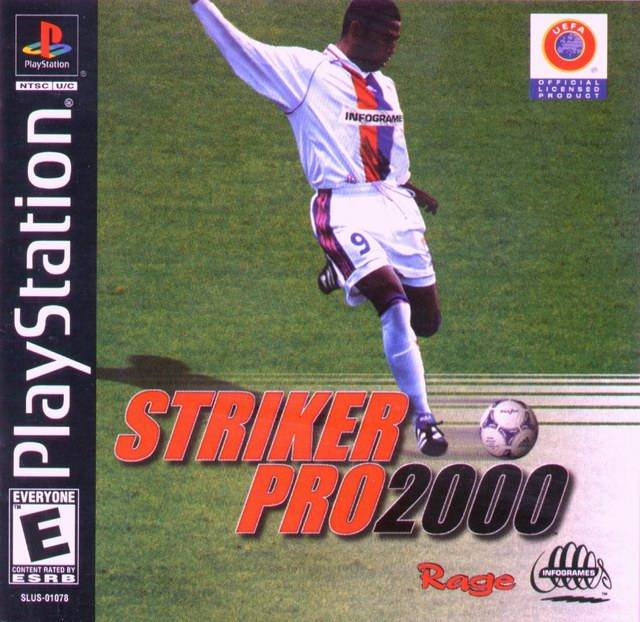 7758_front بازی Striker Pro 2000 برای PlayStation1 - تصویر 1