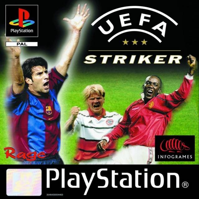 7759_front بازی UEFA Striker برای PlayStation1 - تصویر 1