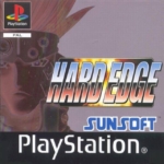 بازی Hard Edge برای PlayStation1