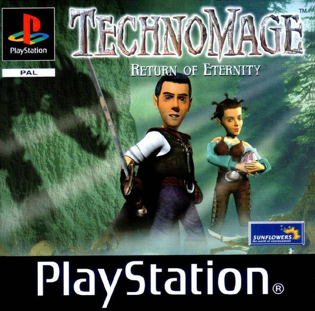 7946_front بازی TechnoMage: Return of Eternity برای PlayStation1 - تصویر 1