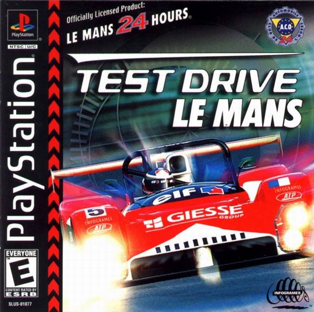 8028_front بازی Test Drive Le Mans برای PlayStation1 - تصویر 1