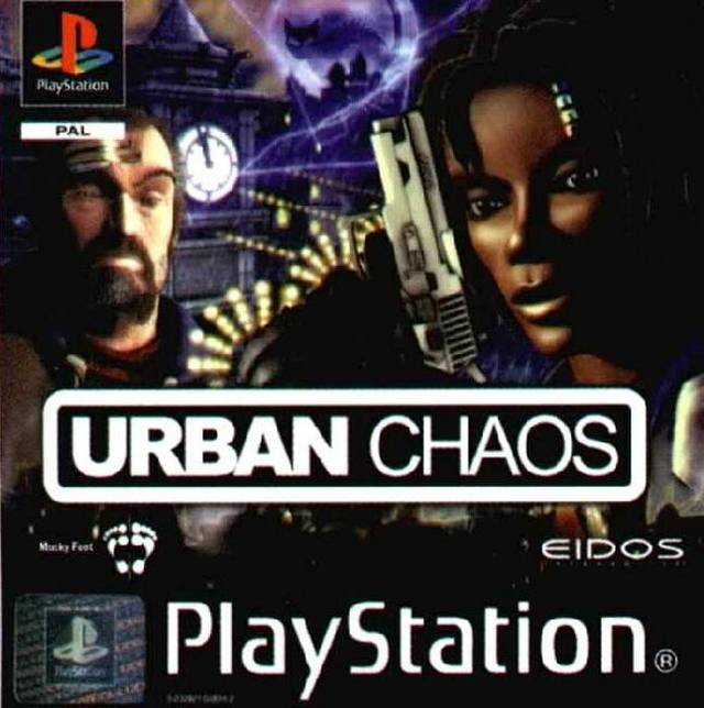 8541_front بازی Urban Chaos برای PlayStation1 - Image 1