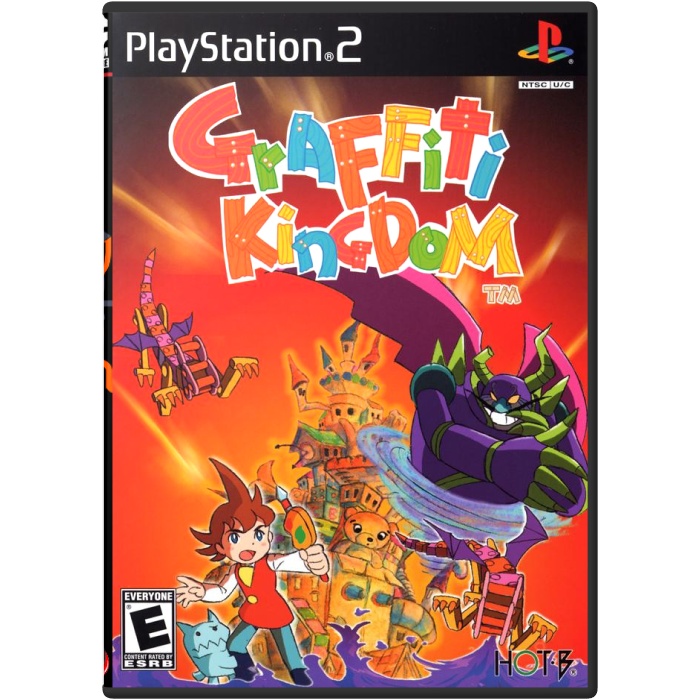 9 بازی Graffiti Kingdom برای پلی استیشن 2 - Image 1