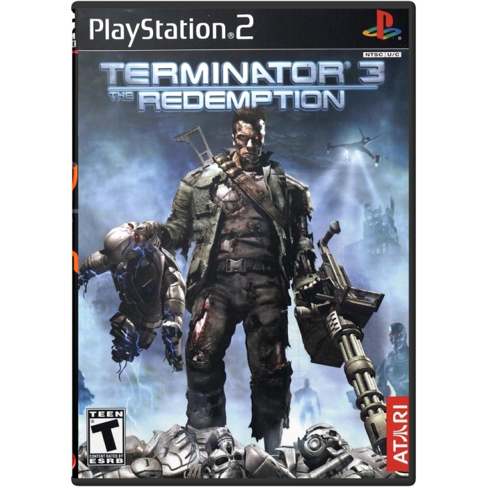 9 بازی Terminator 3: The Redemption برای پلی استیشن 2 - Image 1