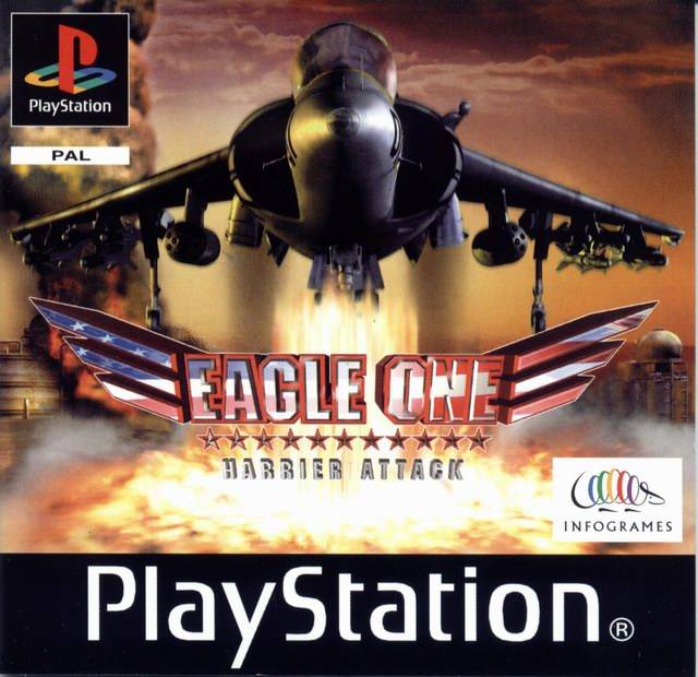 9259_front بازی Eagle One: Harrier Attack برای PlayStation1 - تصویر 1