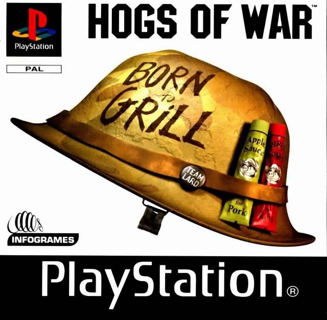 9443_front بازی Hogs of War برای PlayStation1 - Image 1