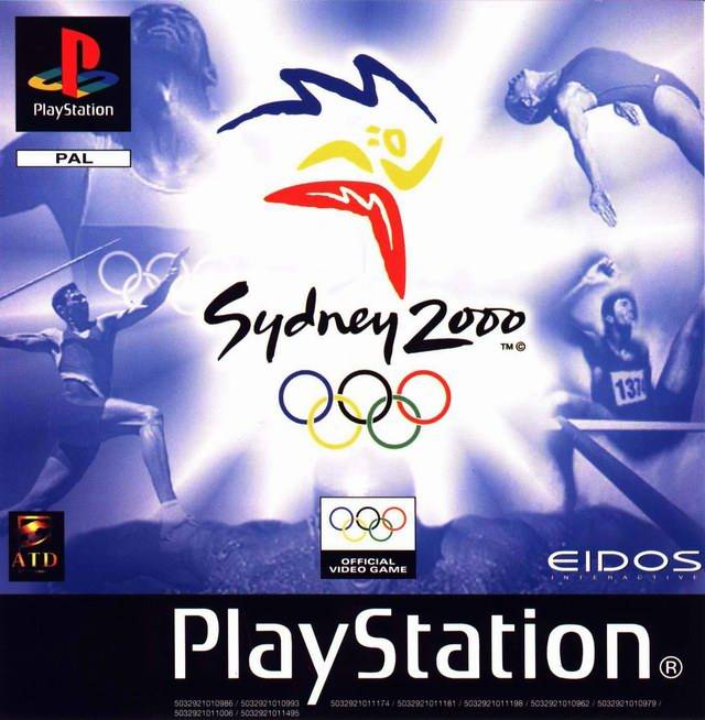 9685_front بازی Sydney 2000 برای PlayStation1 - تصویر 1