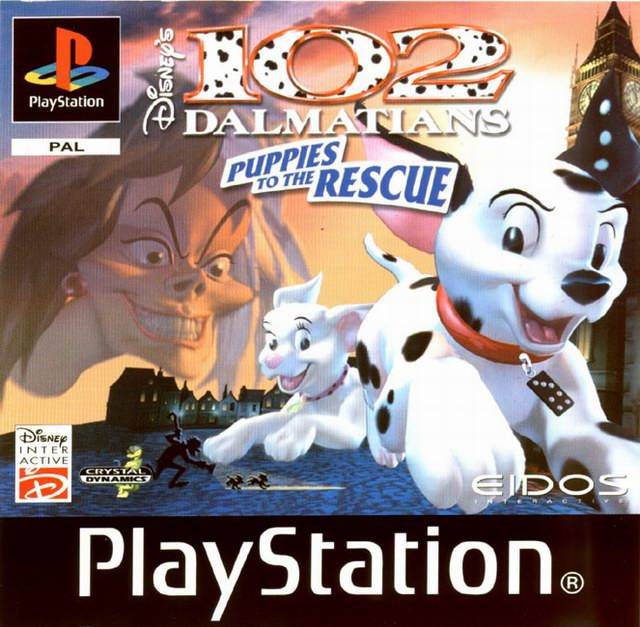 9769_front بازی 102 Dalmatians: Puppies to the Rescue برای پلی استیشن 1 - تصویر 1