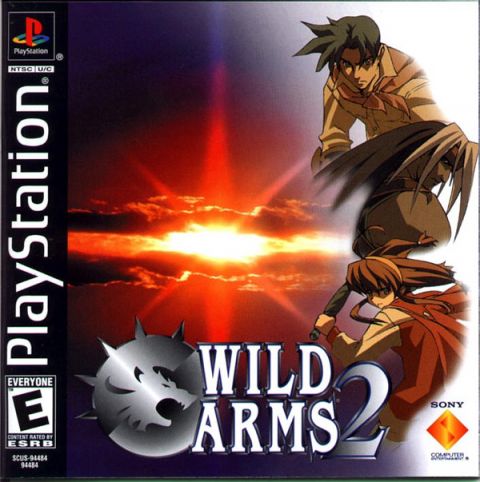 wild-arms-2-usa-coverart بازی Wild Arms 2 برای PlayStation1 - Image 1