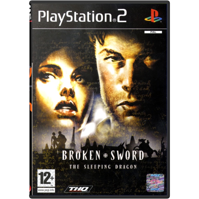 2 Broken Sword: The Sleeping Dragon برای پلی استیشن 2 - Image 1