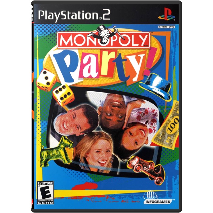 3 بازی Monopoly Party برای پلی استیشن 2 - Image 1