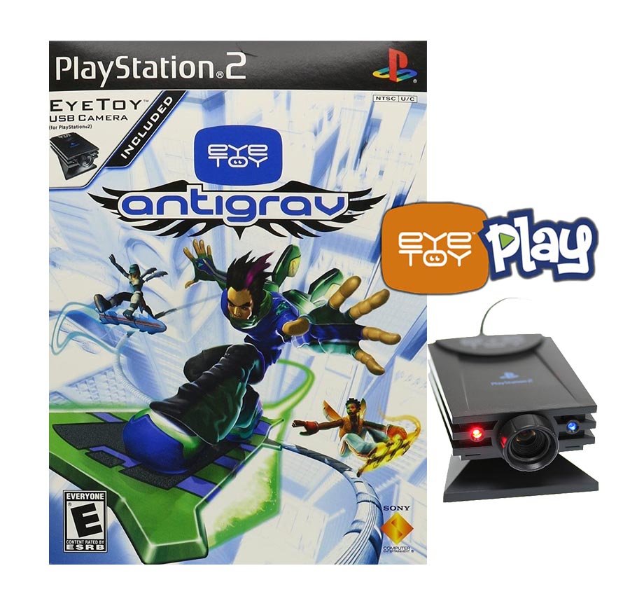 Antigrav بازی Antigrav دوربین پلی استیشن 2 (EyeToy) - تصویر 1