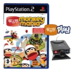 بازی EyeToy: Monkey Mania دوربین پلی استیشن 2 (EyeToy)