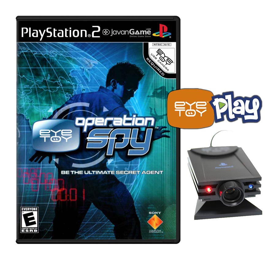 EyeToy Operation Spy بازی EyeToy: Operation Spy دوربین پلی استیشن 2 (EyeToy) - تصویر 1