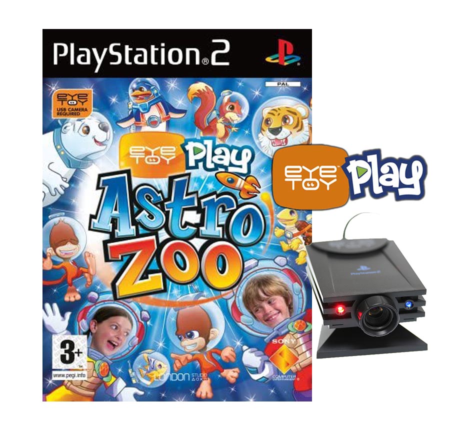EyeToy Play Astro Zoo بازی EyeToy Play: Astro Zoo دوربین پلی استیشن 2 (EyeToy) - Image 1