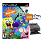 بازی Nicktoons: Movin دوربین پلی استیشن 2 (EyeToy)