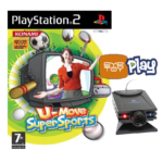 بازی U-Move Super Sports دوربین پلی استیشن 2 (EyeToy)