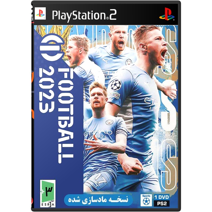 pes23 بازی efootball 2023 برای پلی استیشن 2 - Image 1