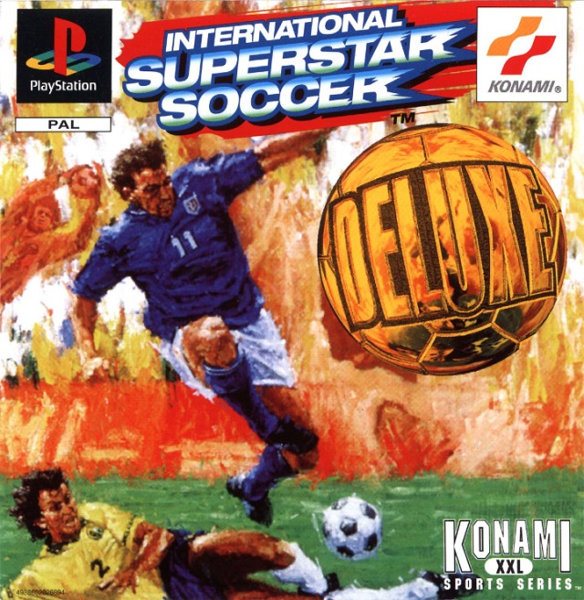 35741_front بازی International Superstar Soccer Deluxe برای PlayStation1 - تصویر 1