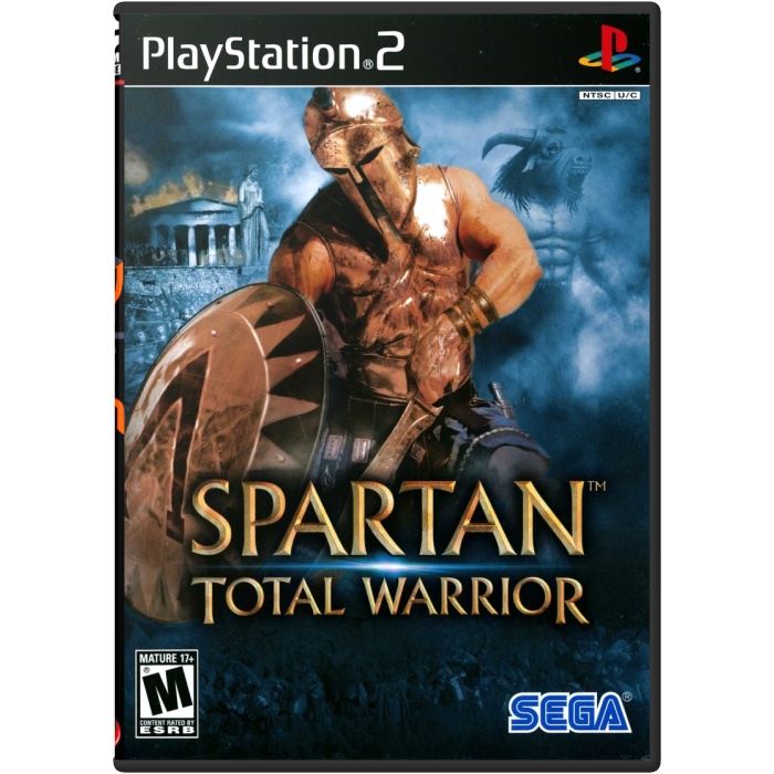 6 بازی Spartan: Total Warrior برای پلی استیشن 2 - Image 1