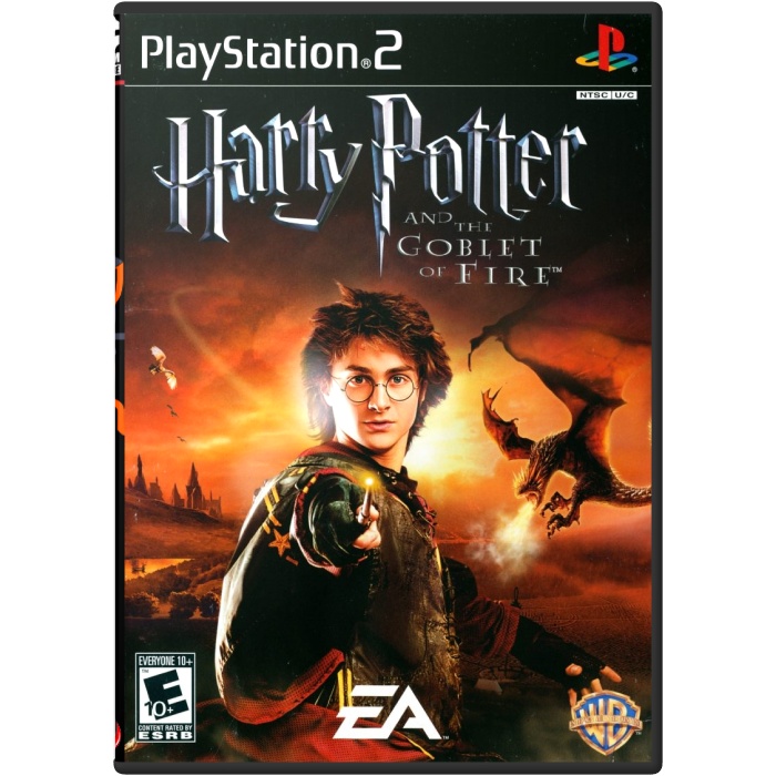 7 بازی Harry Potter and the Goblet of Fire برای پلی استیشن 2 - تصویر 1