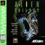 بازی Alien Trilogy برای پلی استیشن 1