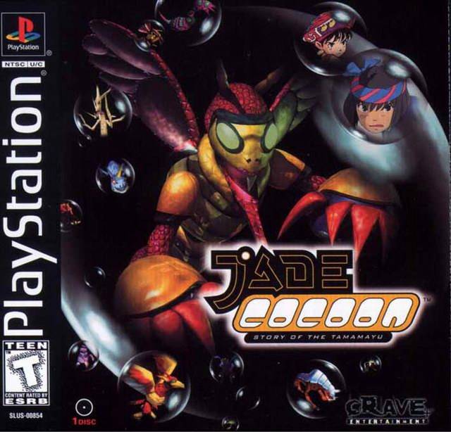 Jade-Cocoon-Story-of-the-Tamamayu-usa-psx-coverart بازی Jade Cocoon: Story of the Tamamayu برای PlayStation1 - Image 1