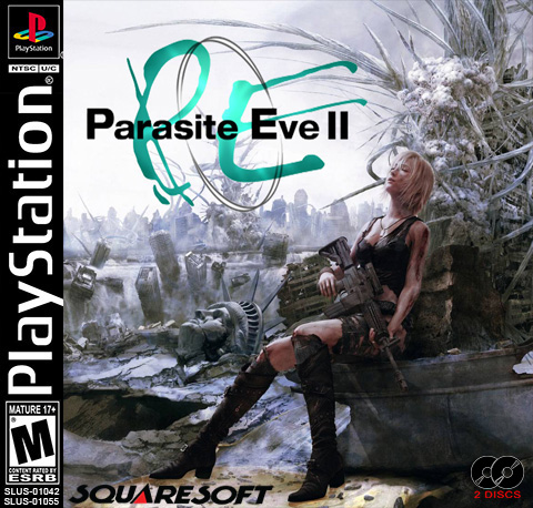 MV5BZjNhMDBmOGItMDUxYS00ODY3LWEwY2ItNTc1NTdjNGUwYzkwXkEyXkFqcGdeQXVyNzUzMjY5NDc@._V1_ بازی Parasite Eve II برای PlayStation1 - تصویر 1