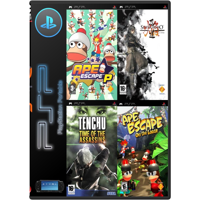 code2 مجموعه بازی های پی اس پی psp پارت4 - تصویر 1