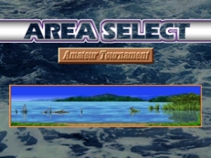 بازی ماهیگیری مرد ژاپنی Sea Bass Fishing 2 برای PlayStation1 - Image 3