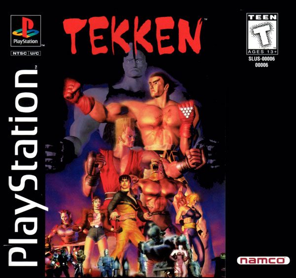 tekken-usa-coverart بازی Tekken برای PlayStation1 - Image 1