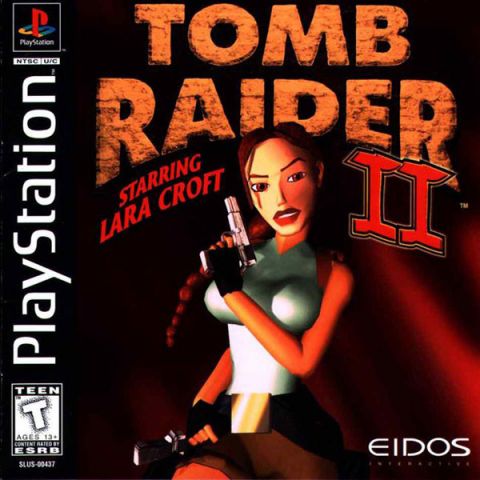 tomb-raider-ii-starring-lara-croft-usa-coverart بازی Tomb Raider II: Starring Lara Croft برای PlayStation1 - Image 1