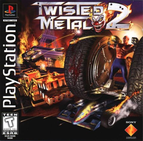 twisted-metal-2-usa-coverart بازی Twisted Metal 2 برای PlayStation1 - تصویر 1