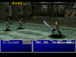 بازی Final Fantasy VII برای PlayStation1 - Image 2