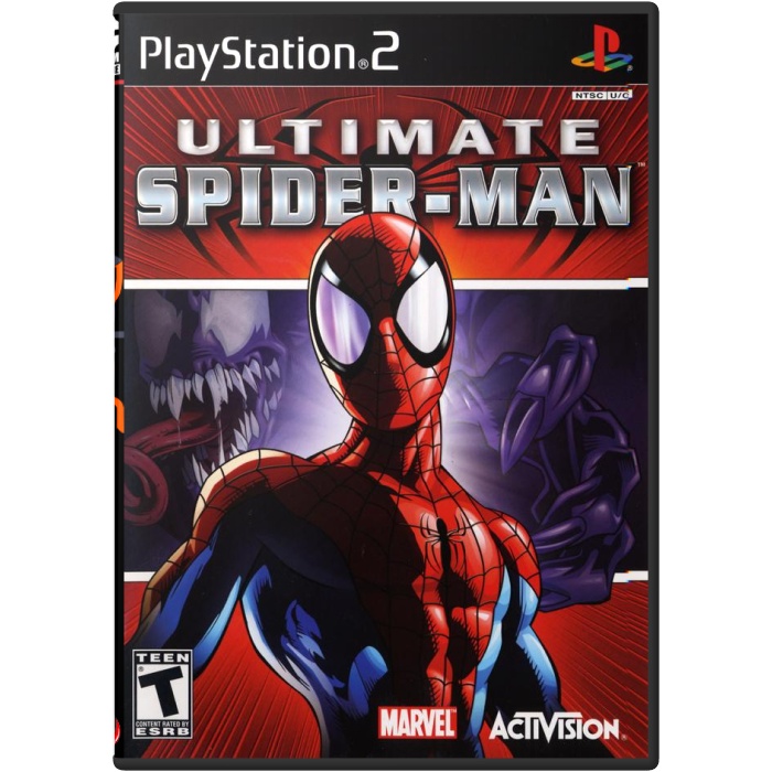 2 بازی Ultimate Spider-Man برای پلی استیشن 2 - Image 1
