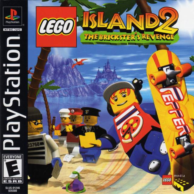 27021_front-1 بازی LEGO Island 2: The Brickster's Revenge برای پلی استیشن 1 - تصویر 1