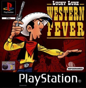بازی Lucky Luke: Western Fever برای PlayStation1