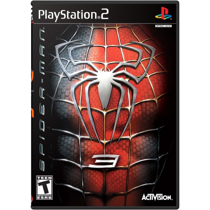3 بازی Spider-Man 3 برای پلی استیشن 2 - Image 1