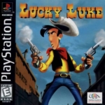 بازی Lucky Luke برای PlayStation1