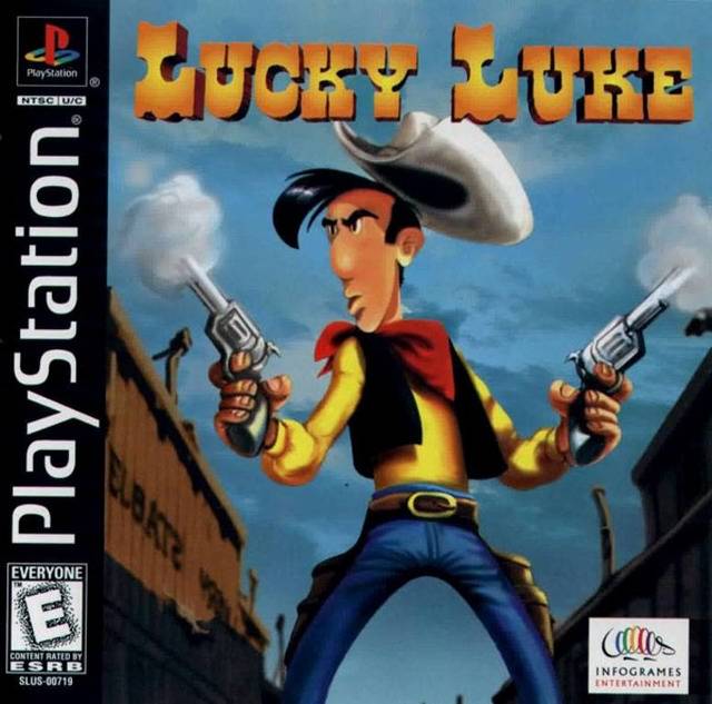 35759_front بازی Lucky Luke برای PlayStation1 - Image 1