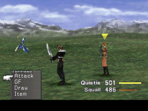 بازی Final Fantasy VIII برای PlayStation1 - تصویر 4