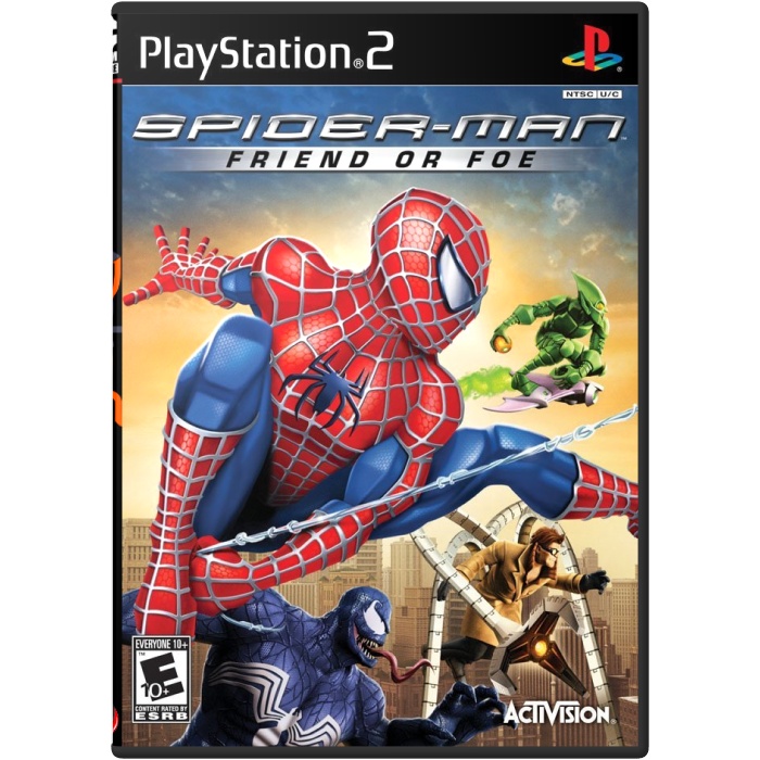 4 بازی Spider-Man: Friend or Foe برای پلی استیشن 2 - Image 1