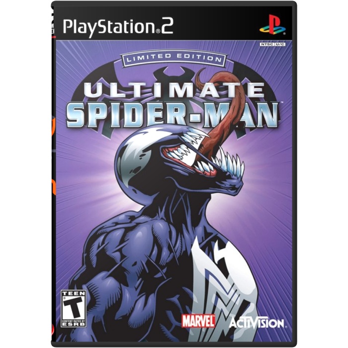 6 بازی Ultimate Spider-Man Limited Edition برای پلی استیشن 2 - Image 1