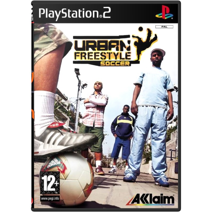 8 بازی Urban Freestyle Soccer برای پلی استیشن 2 - Image 1