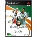 بازی Roland Garros French Open 2003 برای پلی استیشن 2