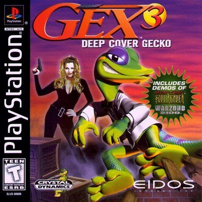 Gex_3_box بازی Gex 3: Deep Cover Gecko برای PlayStation1 - Image 1