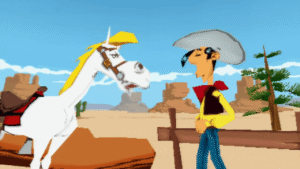 بازی Lucky Luke: Western Fever برای PlayStation1 - تصویر 2