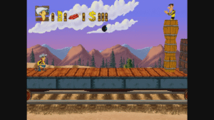 بازی Lucky Luke برای PlayStation1 - Image 3