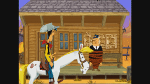 بازی Lucky Luke برای PlayStation1 - Image 2