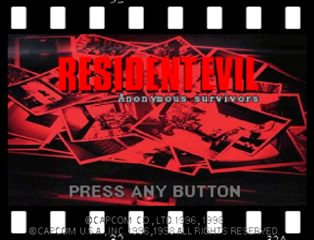 SLUS-00747_2022-03-04_11-42-18 بازی Resident Evil: Anonymous Survivors برای پلی استیشن 1 - تصویر 1